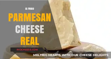Unveiling the Truth: Is Frigo Parmesan Cheese Authentic?