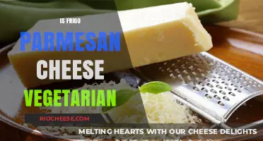 Exploring the Vegetarian Status of Frigo Parmesan Cheese
