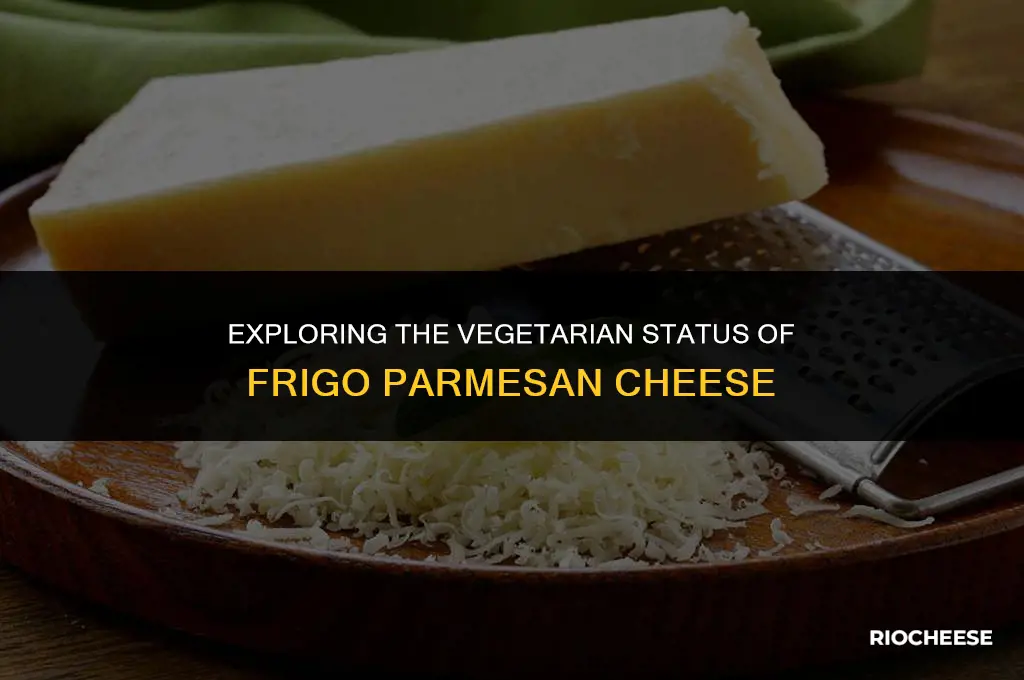 is frigo parmesan cheese vegetarian