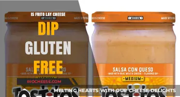 Delving into the Gluten-Free Status of Frito-Lay Cheese Dip