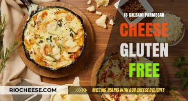 Exploring Galbani Parmesan: A Gluten-Free Cheese Option?