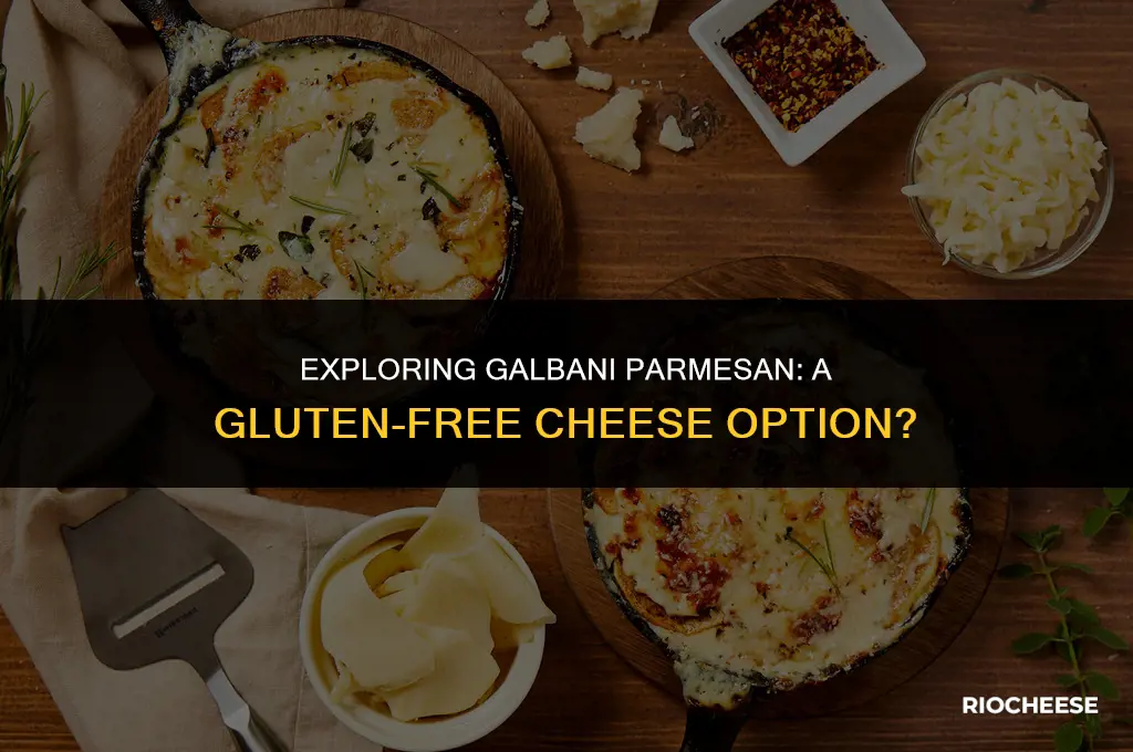 is galbani parmesan cheese gluten free