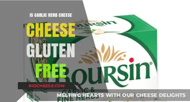 Exploring Garlic Herb Cheese: A Gluten-Free Delight or Not?