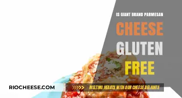 Exploring Giant Brand Parmesan: A Gluten-Free Cheese Option?