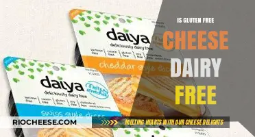 Exploring the Myth: Is Gluten-Free Cheese Always Dairy-Free?