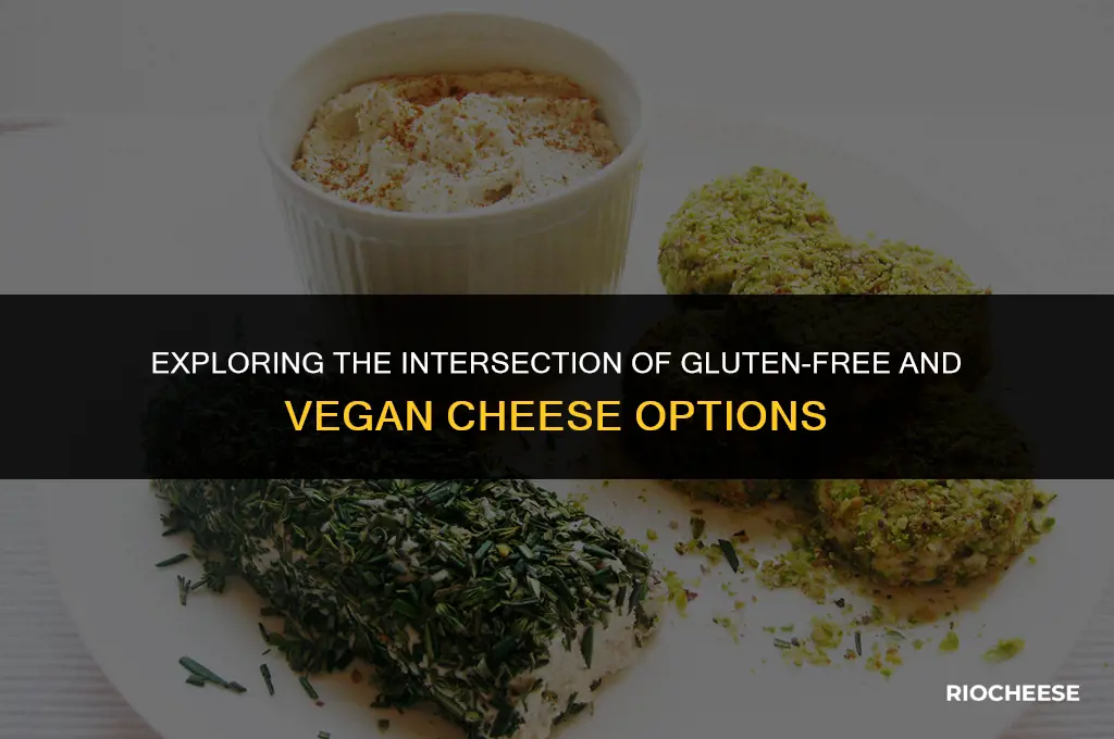 is gluten free cheese vegan