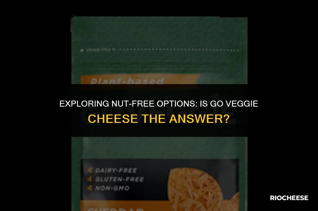 is go veggie cheese nut free