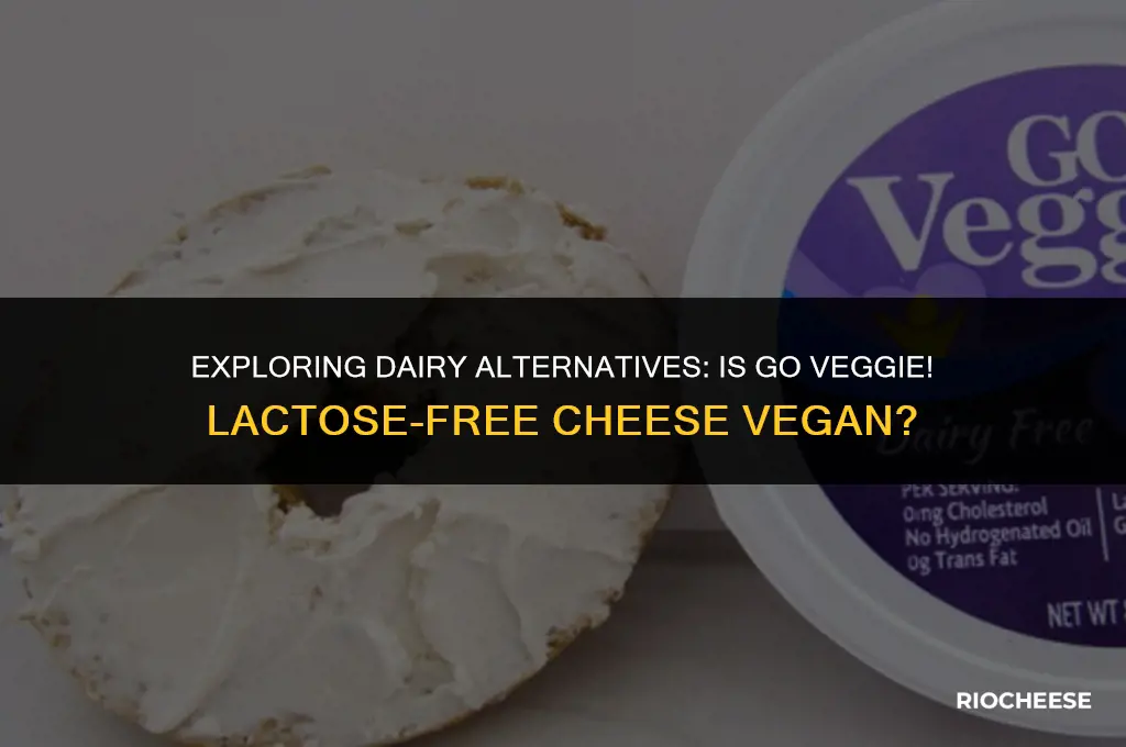 is go veggie lactose free cheese vegan