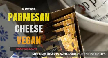 Exploring Vegan Options: Is Go Veggie Parmesan Cheese Vegan?