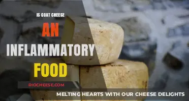 Exploring the Inflammatory Effects of Goat Cheese: A Comprehensive Guide