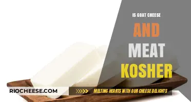 Exploring Kosher Dietary Laws: Goat Cheese and Meat Edition