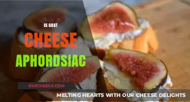 Exploring the Aphrodisiac Qualities of Goat Cheese: A Sensual Journey