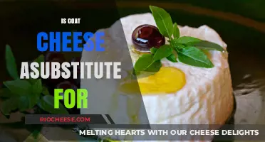 Exploring Culinary Alternatives: Can Goat Cheese Substitute for..