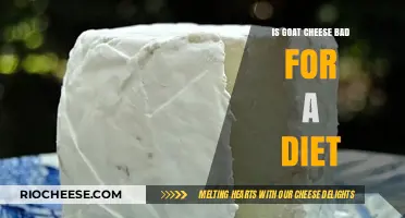 Goat Cheese: A Surprising Addition to Your Diet?