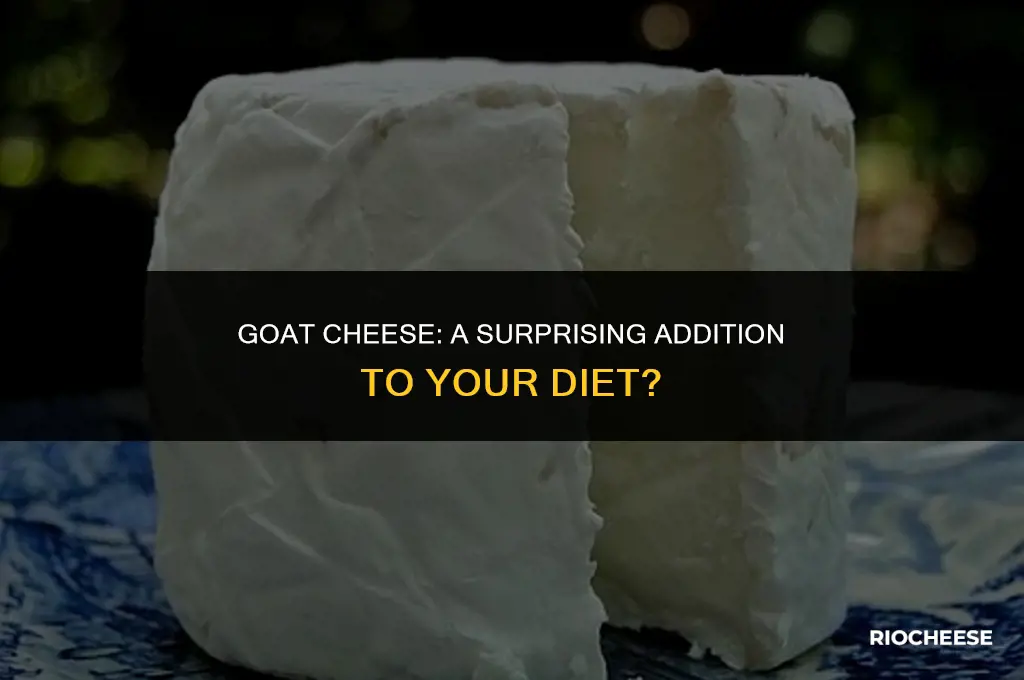 is goat cheese bad for a diet
