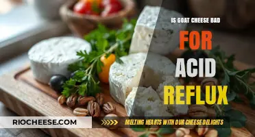 Exploring the Effects of Goat Cheese on Acid Reflux Symptoms