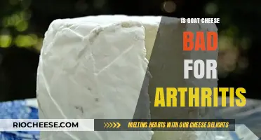 Exploring the Impact of Goat Cheese on Arthritis: A Nutritional Insight