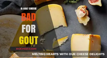 Exploring the Impact of Goat Cheese on Gout: A Comprehensive Guide