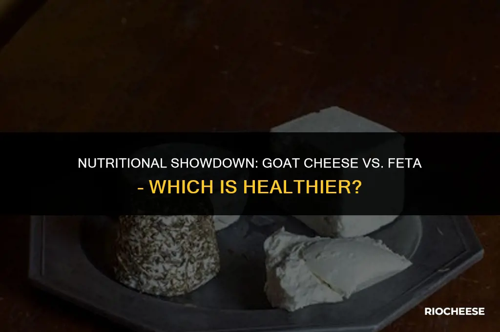 is goat cheese better for you than feta