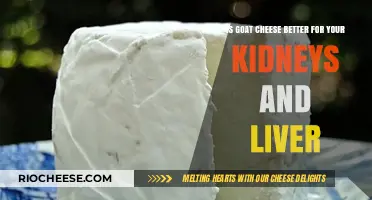 Exploring the Health Benefits: Goat Cheese for Kidney and Liver Wellness?