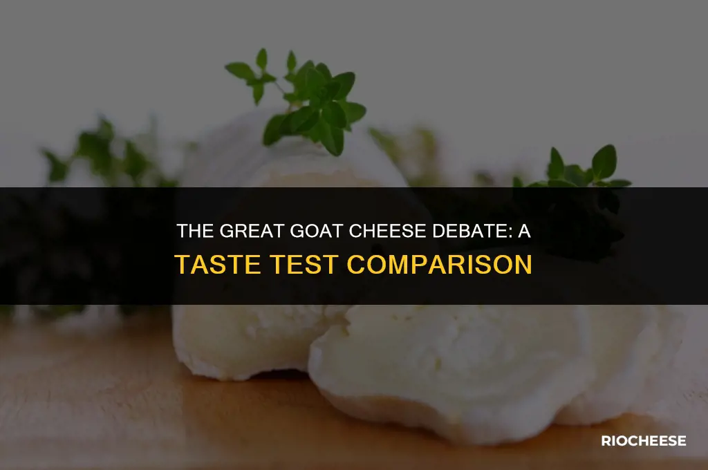 is goat cheese better