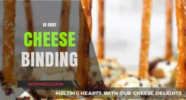 The Surprising Truth About Goat Cheese: Binding or Not?