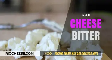 Exploring the Flavor Profile: Is Goat Cheese Bitter?