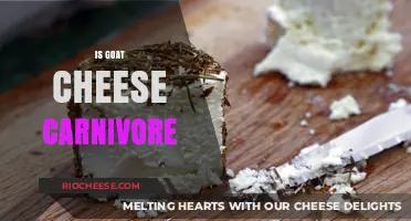 Exploring the Carnivore Diet: Is Goat Cheese a Suitable Choice?