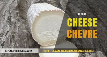 Exploring the Rich World of Goat Cheese: Is Chevre the Same?