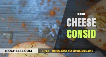 Exploring the Culinary World: Is Goat Cheese Considered a Healthy Choice?