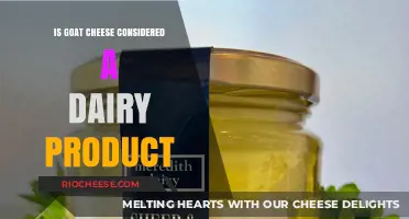The Dairy Dilemma: Is Goat Cheese Truly a Dairy Product?
