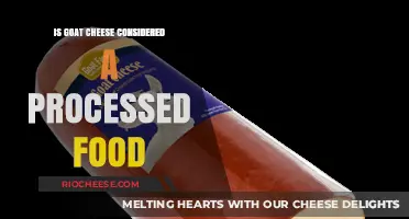 The Great Goat Cheese Debate: Processed or Not?