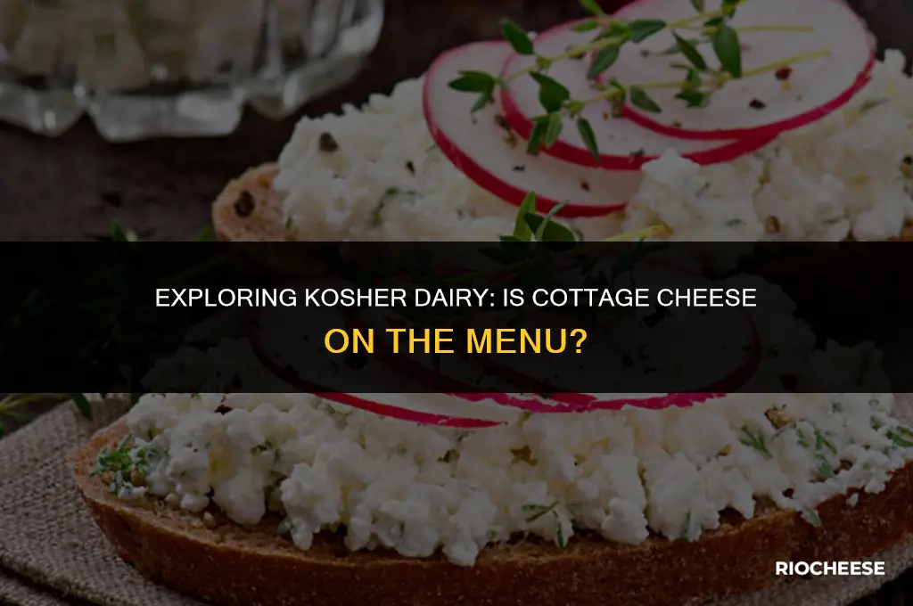 is good culture cottage cheese kosher