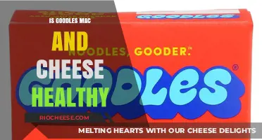 Nutritional Breakdown: Is Goodles Mac and Cheese a Healthy Choice?