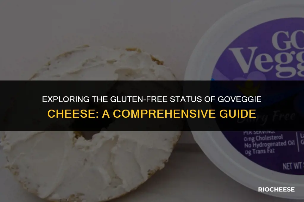is goveggie cheese glutem free