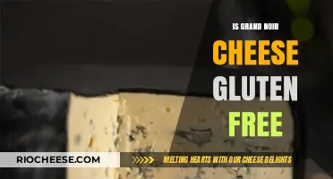 Exploring Grand Noir Cheese: A Gluten-Free Delight or Not?