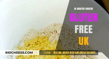 Exploring Gluten-Free Options: Is Grated Cheese Safe for UK Diets?