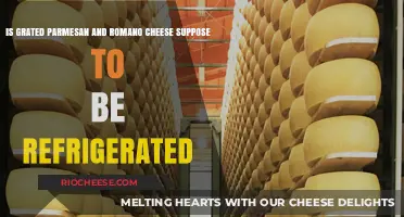 Parmesan and Romano Cheese Storage: Refrigerate or Not?