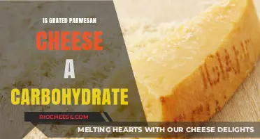 The Carb Conundrum: Grated Parmesan Cheese Explained
