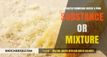 Unraveling the Mystery: Grated Parmesan Cheese - Pure or Mixed?
