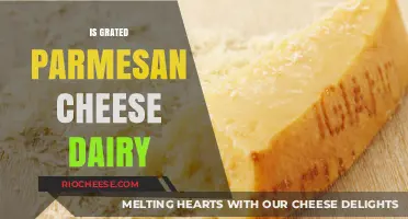 Exploring the Dairy Dilemma: Is Grated Parmesan Cheese Truly Dairy-Free?