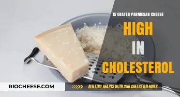 Exploring the Cholesterol Content in Grated Parmesan Cheese