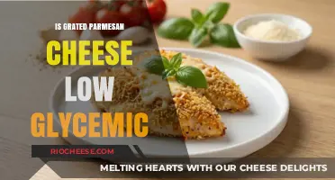 Exploring the Glycemic Index of Grated Parmesan Cheese