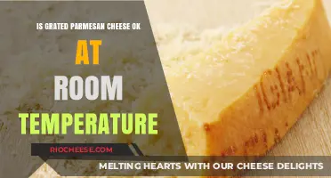 Parmesan Cheese at Room Temperature: Safe or Spoiled?
