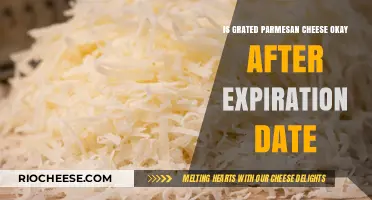 Parmesan Cheese Past Its Prime: Safe to Use or Toss?