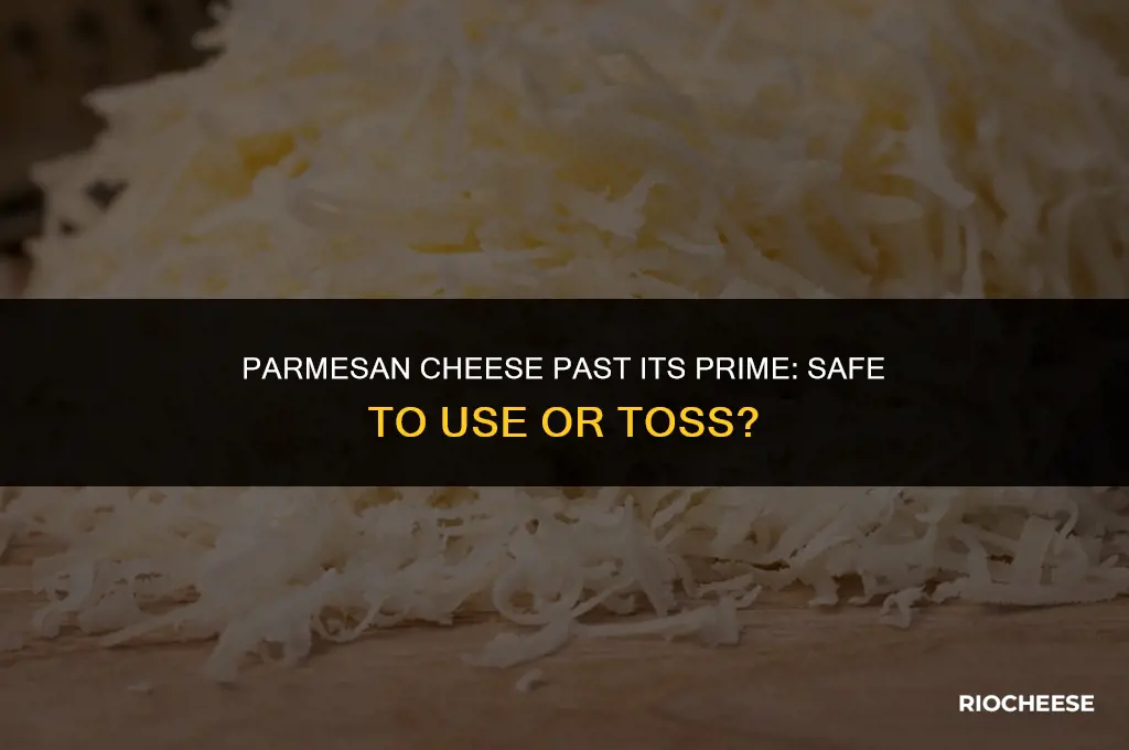 is grated parmesan cheese okay after expiration date