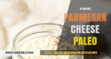 Exploring the Paleo Diet: Is Grated Parmesan Cheese Compliant?