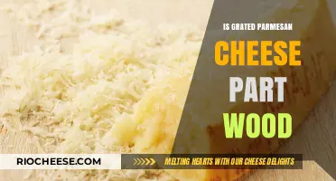 The Truth About Grated Parmesan: Is There Wood in Your Cheese?