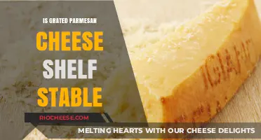 The Shelf Life of Grated Parmesan Cheese: A Comprehensive Guide