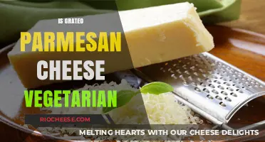 Exploring the Vegetarian Status of Grated Parmesan Cheese